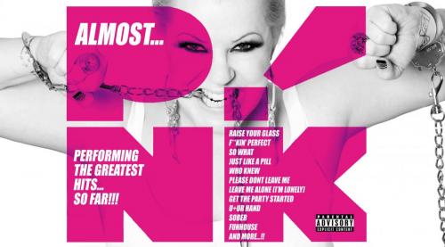 greatest hits - almost pinkPink Tribute Band Kyla Porter www.pinktribute.co.uk